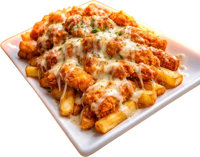 Chicken Loaded Fries